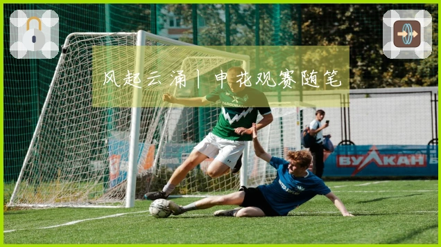 风起云涌丨申花观赛随笔