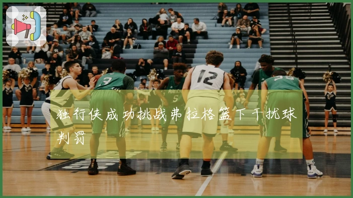 独行侠成功挑战弗拉格篮下干扰球判罚