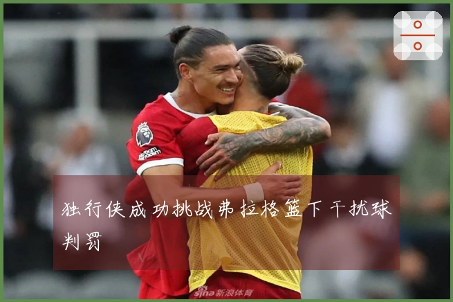 独行侠成功挑战弗拉格篮下干扰球判罚